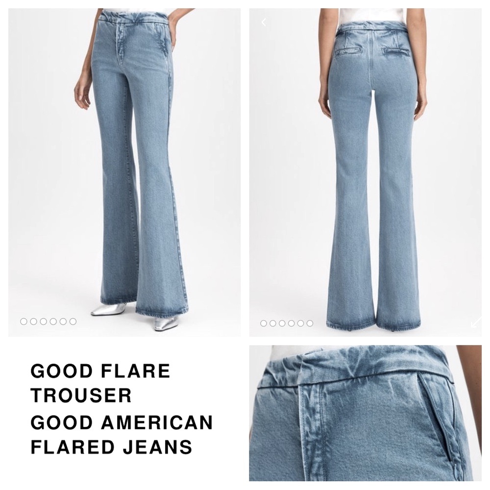 NWT Good American Jeans - Picture 1 of 10